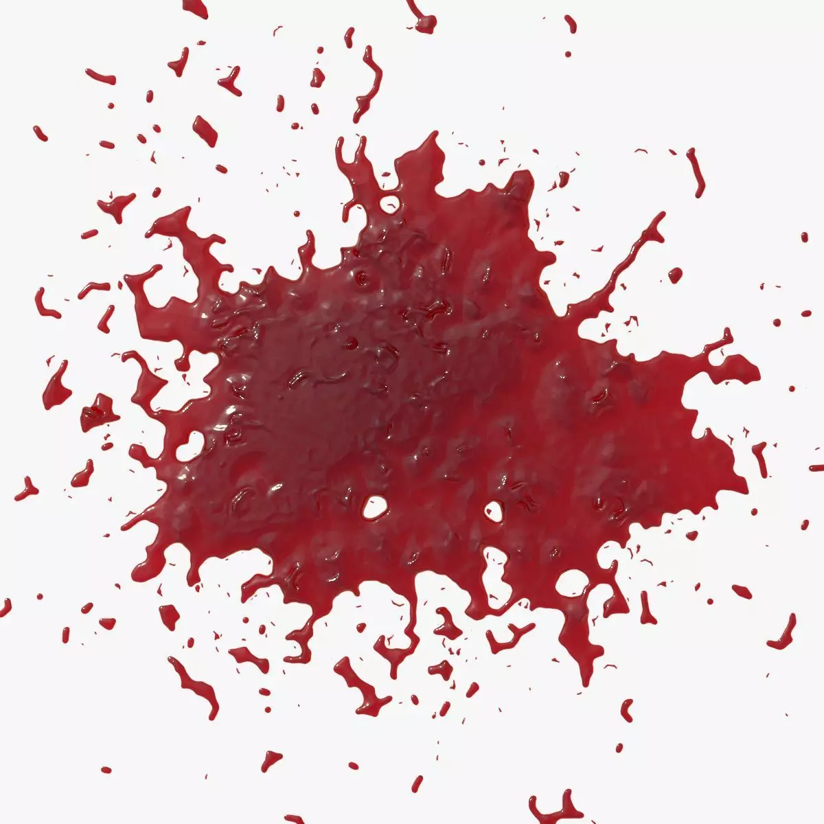 Blood Stain 16 3D model_0
