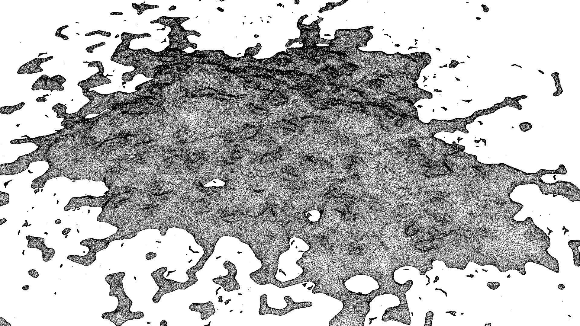 Blood Stain 16 3D model_5