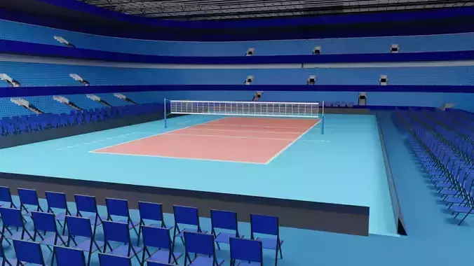 Volleyball Stadium