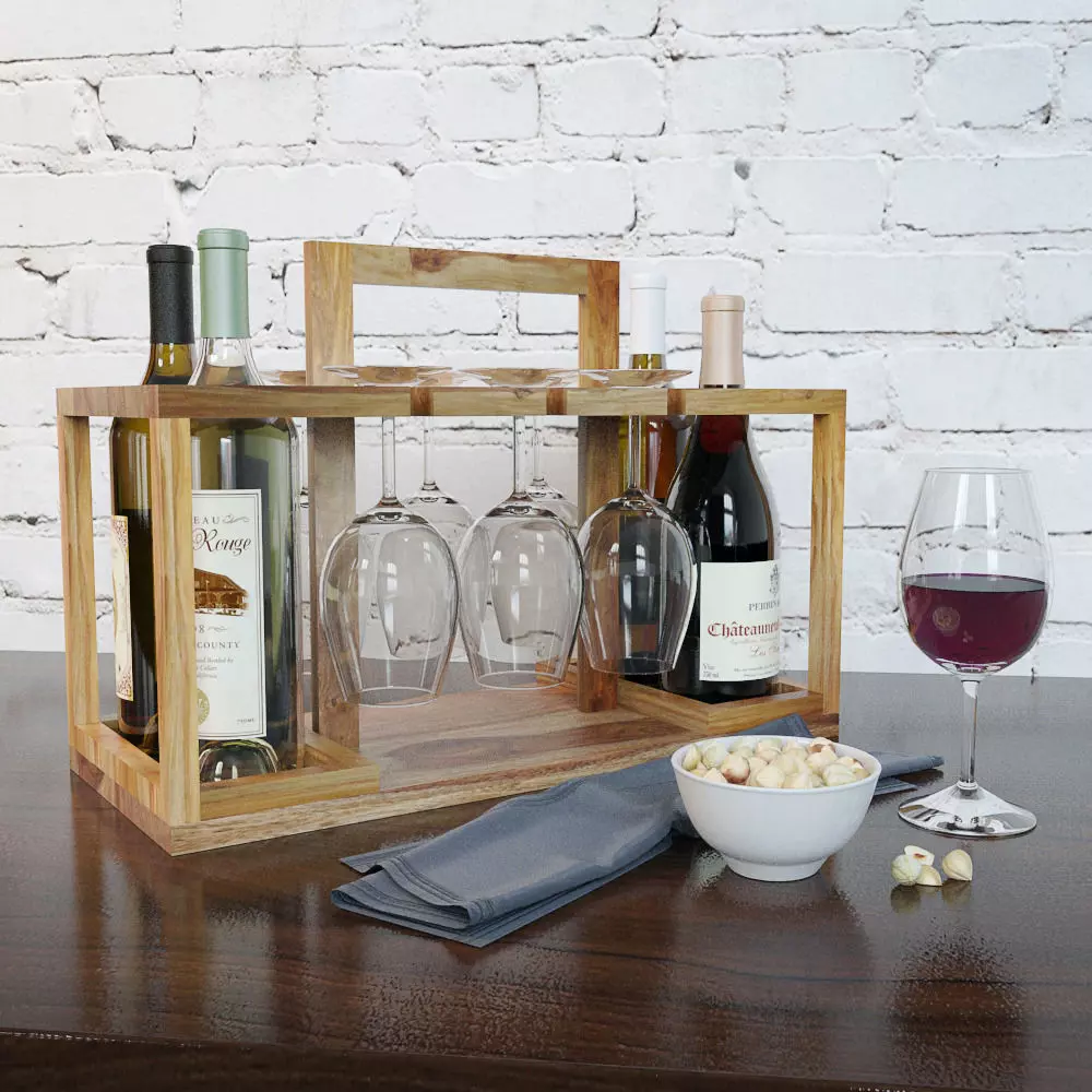 Wine Box 3D model