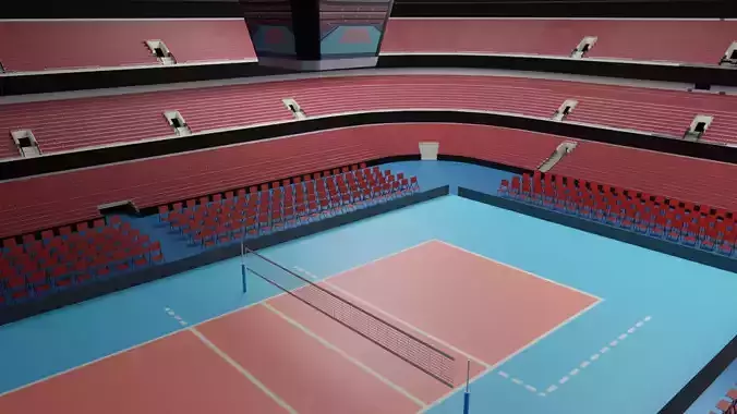 Volleyball Stadium
