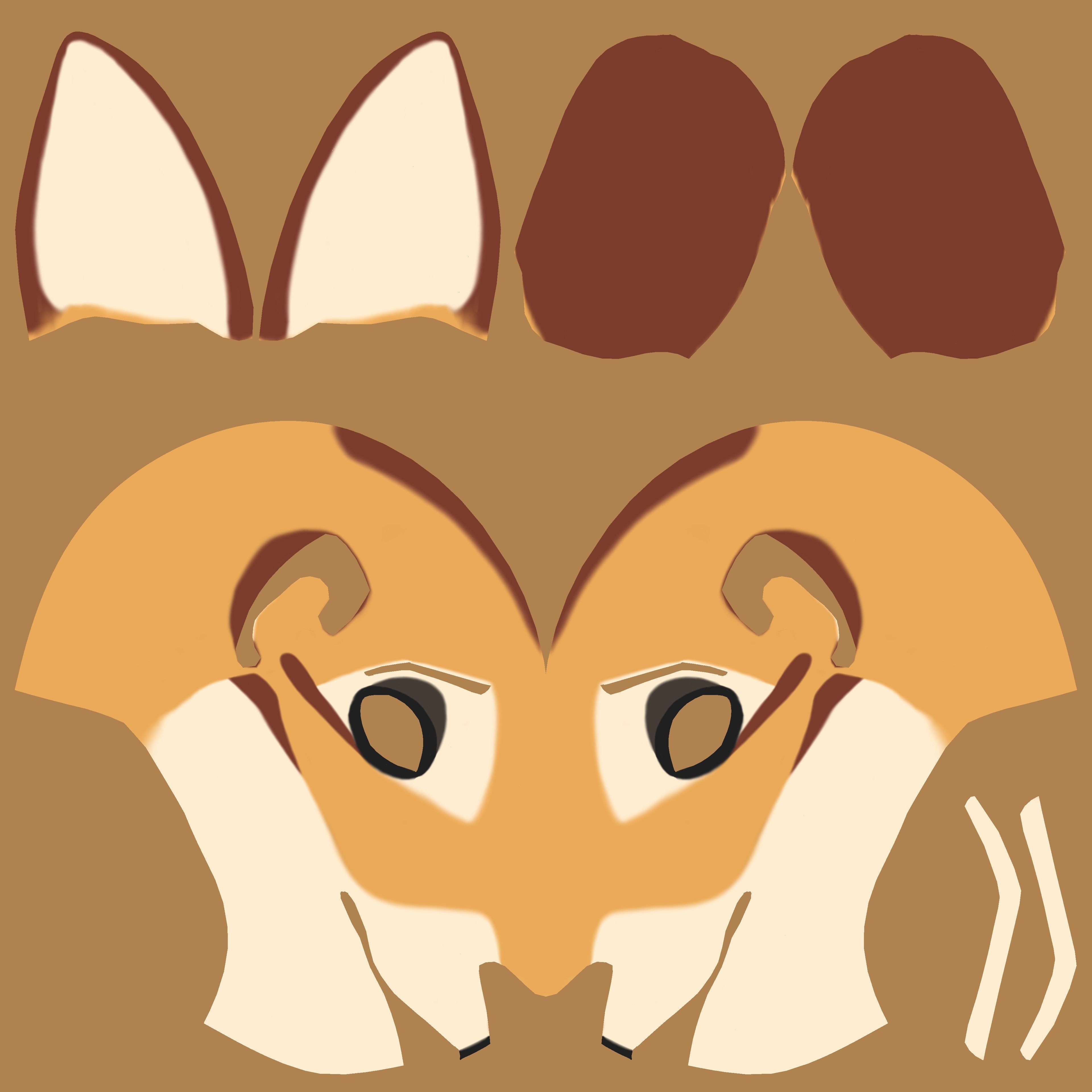 Aurora Anthro Cat 3D model_101