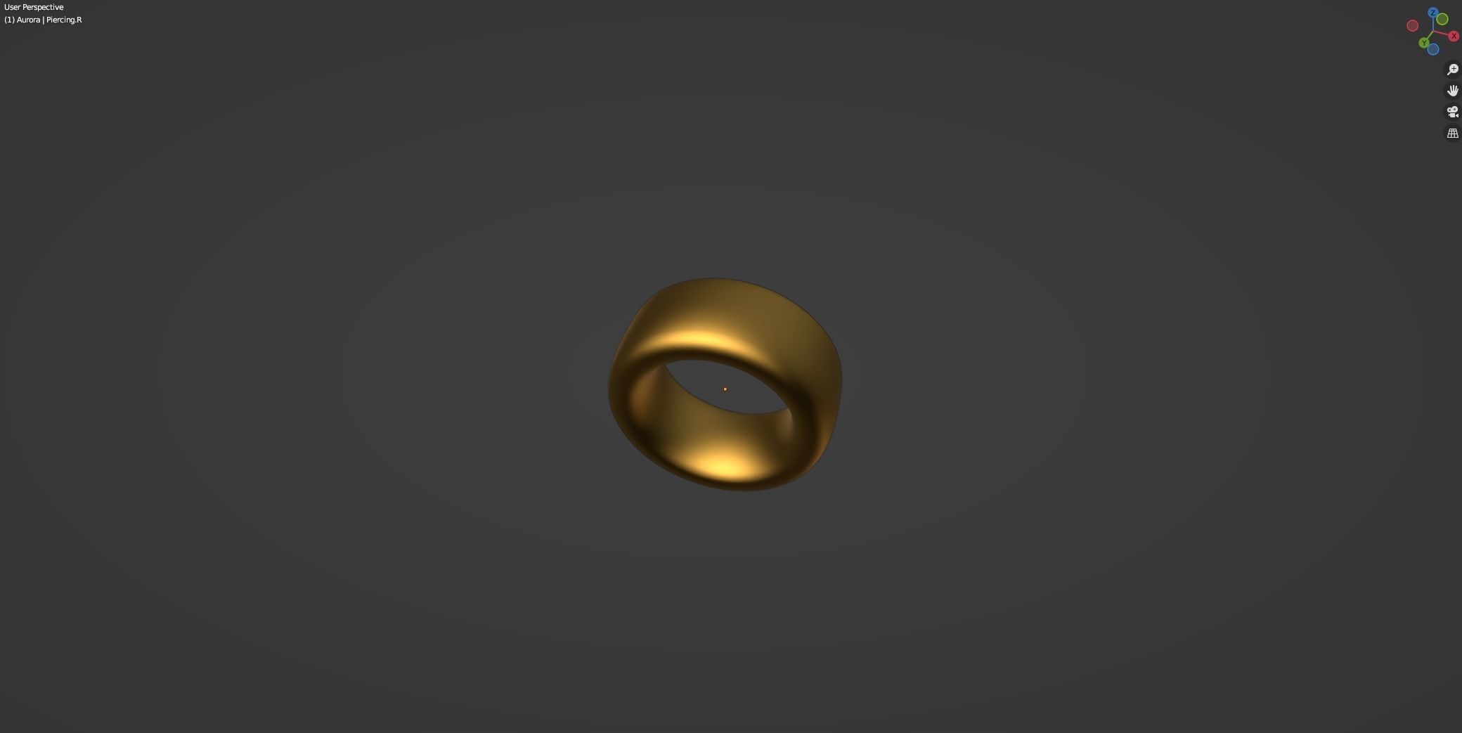 Aurora Anthro Cat 3D model_89