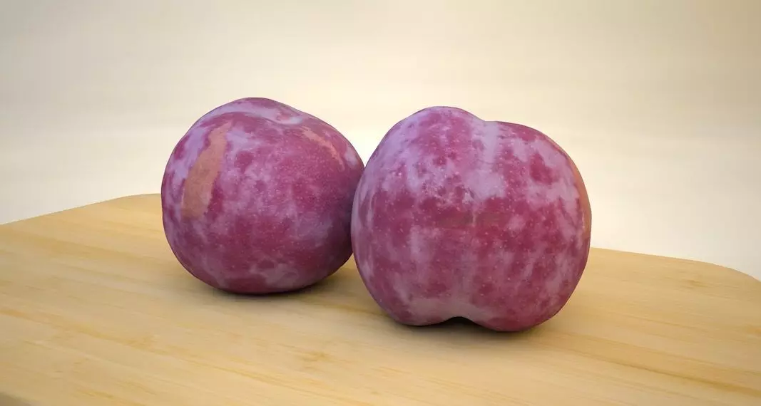 food Pear Free 3D model