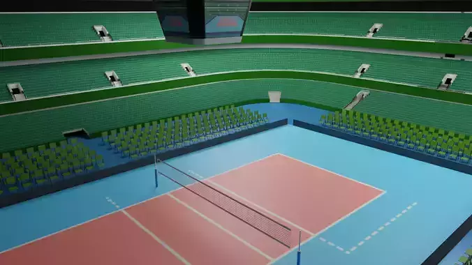 Volleyball Stadium