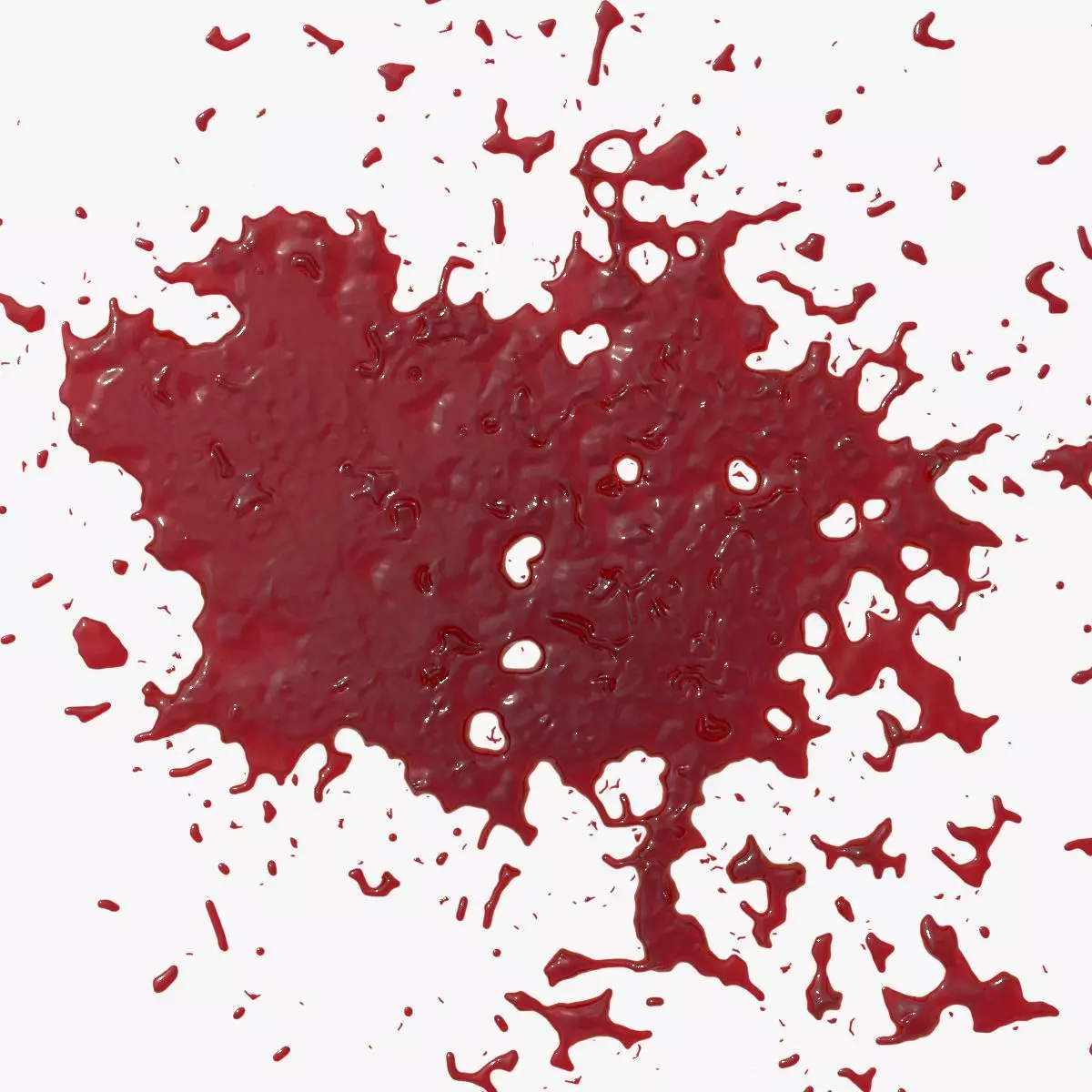 Blood Stain 15 3D model_0