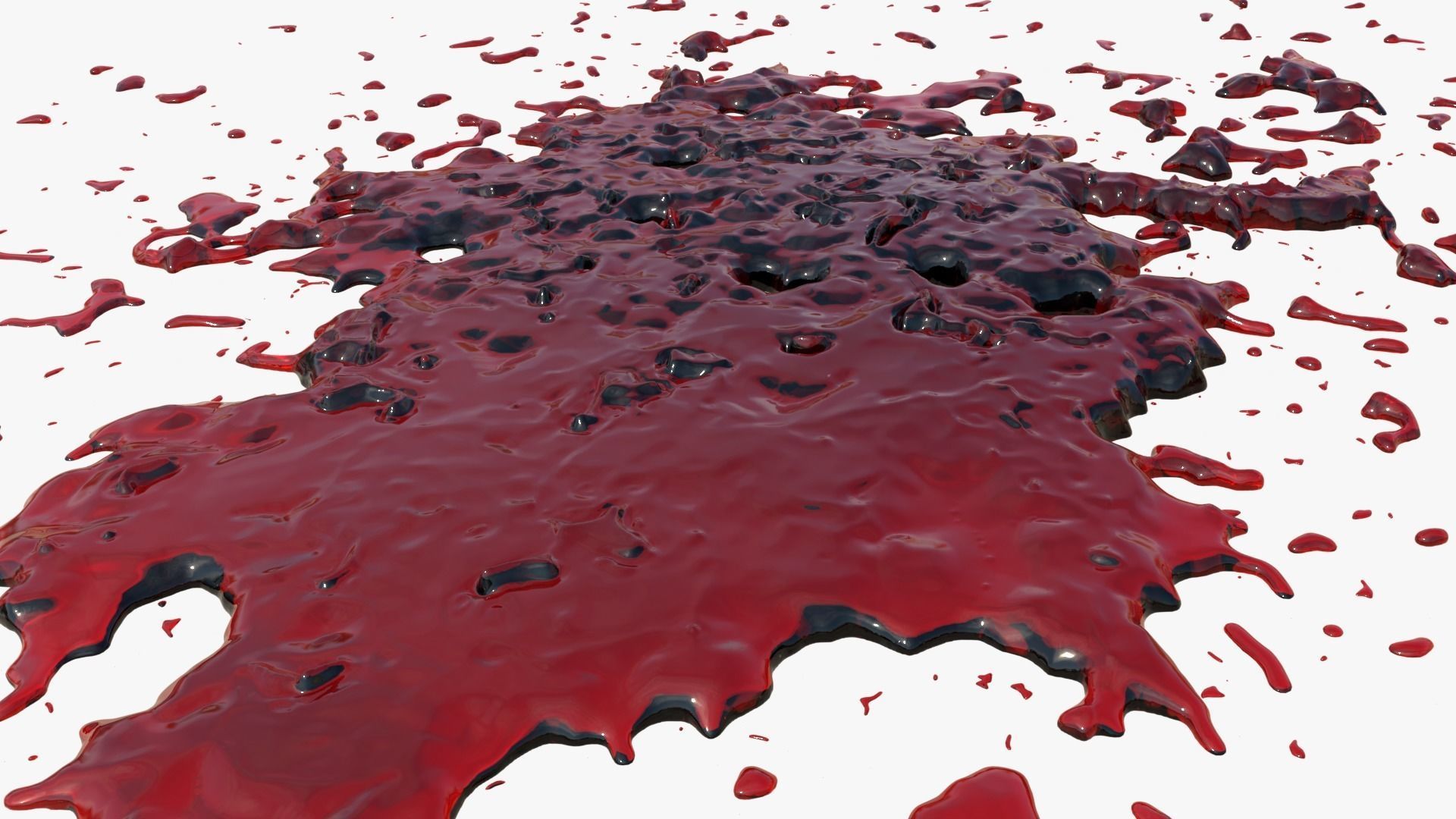 Blood Stain 15 3D model_3