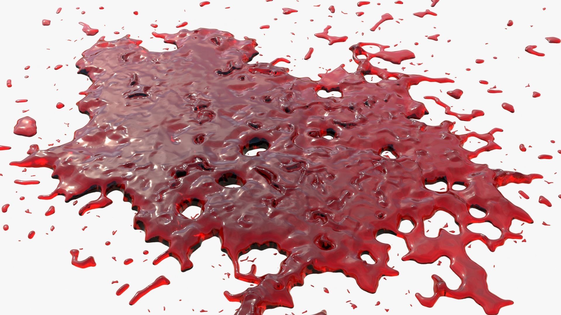 Blood Stain 15 3D model_1