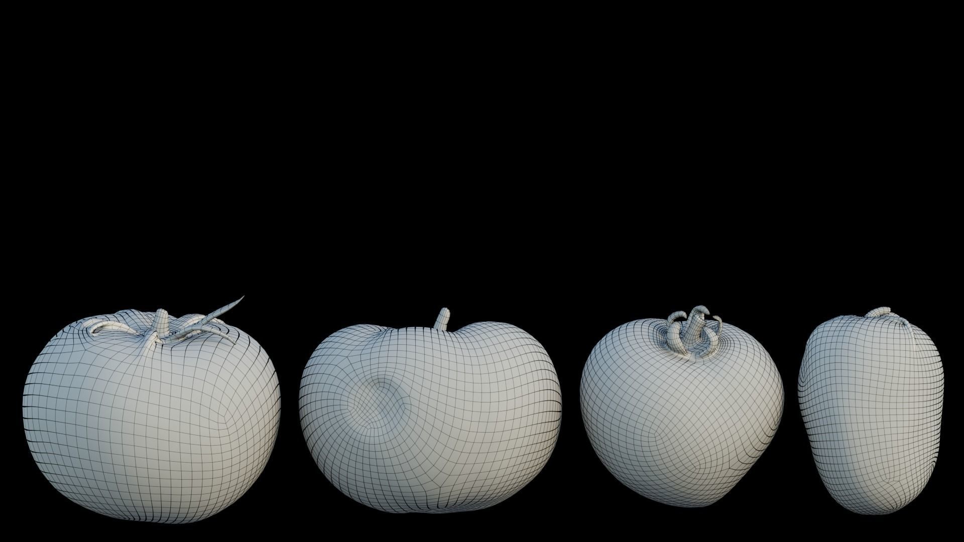 Tomato 01 3D model_9