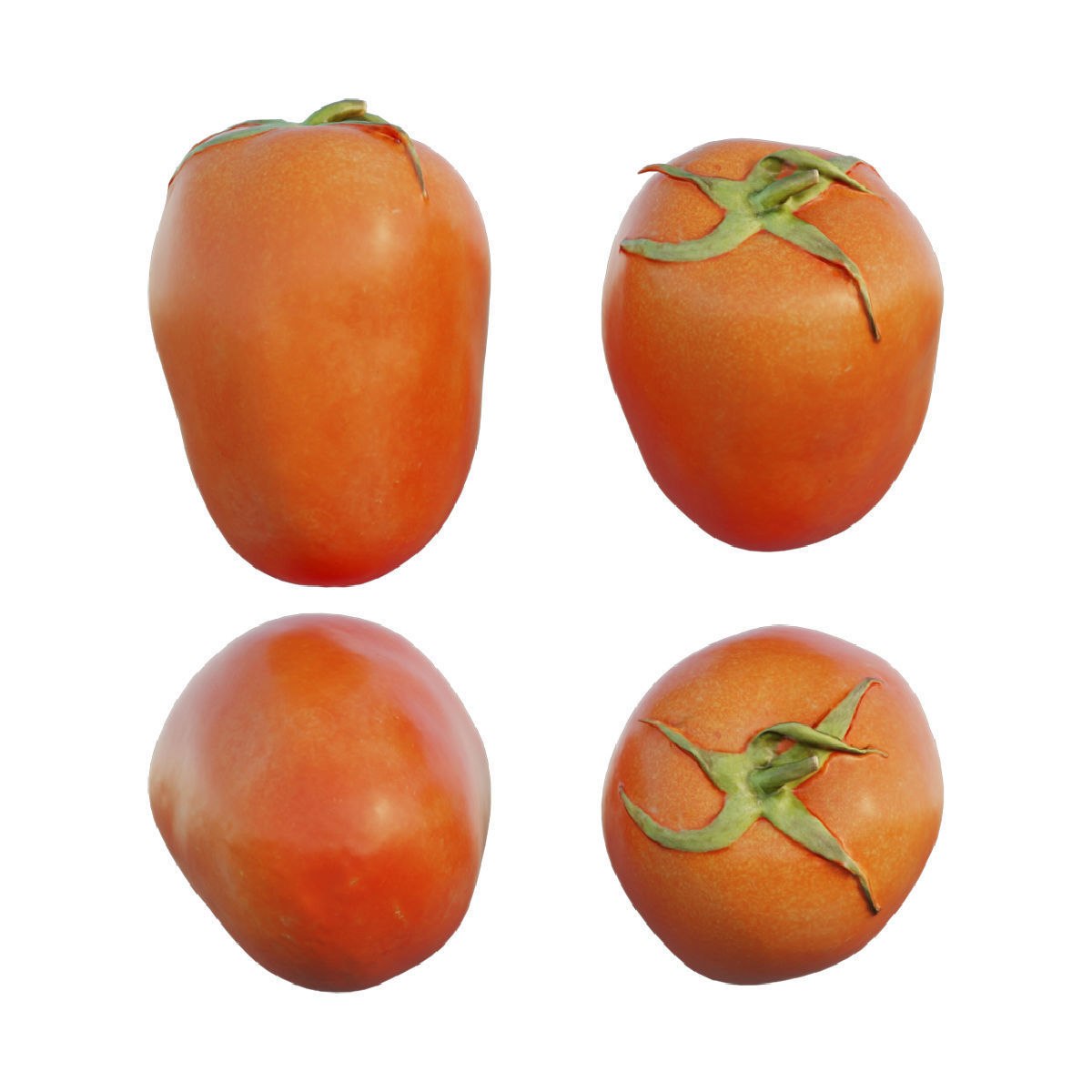 Tomato 01 3D model_4