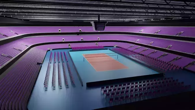Volleyball Stadium