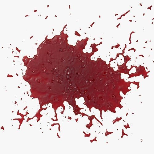 Blood Stain 14 3D model