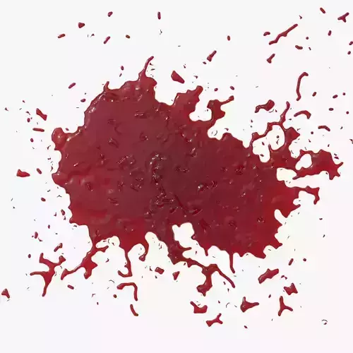 Blood Stain 14 3D model