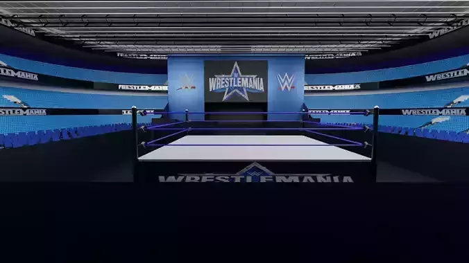 WWE Wrestlemania Arena