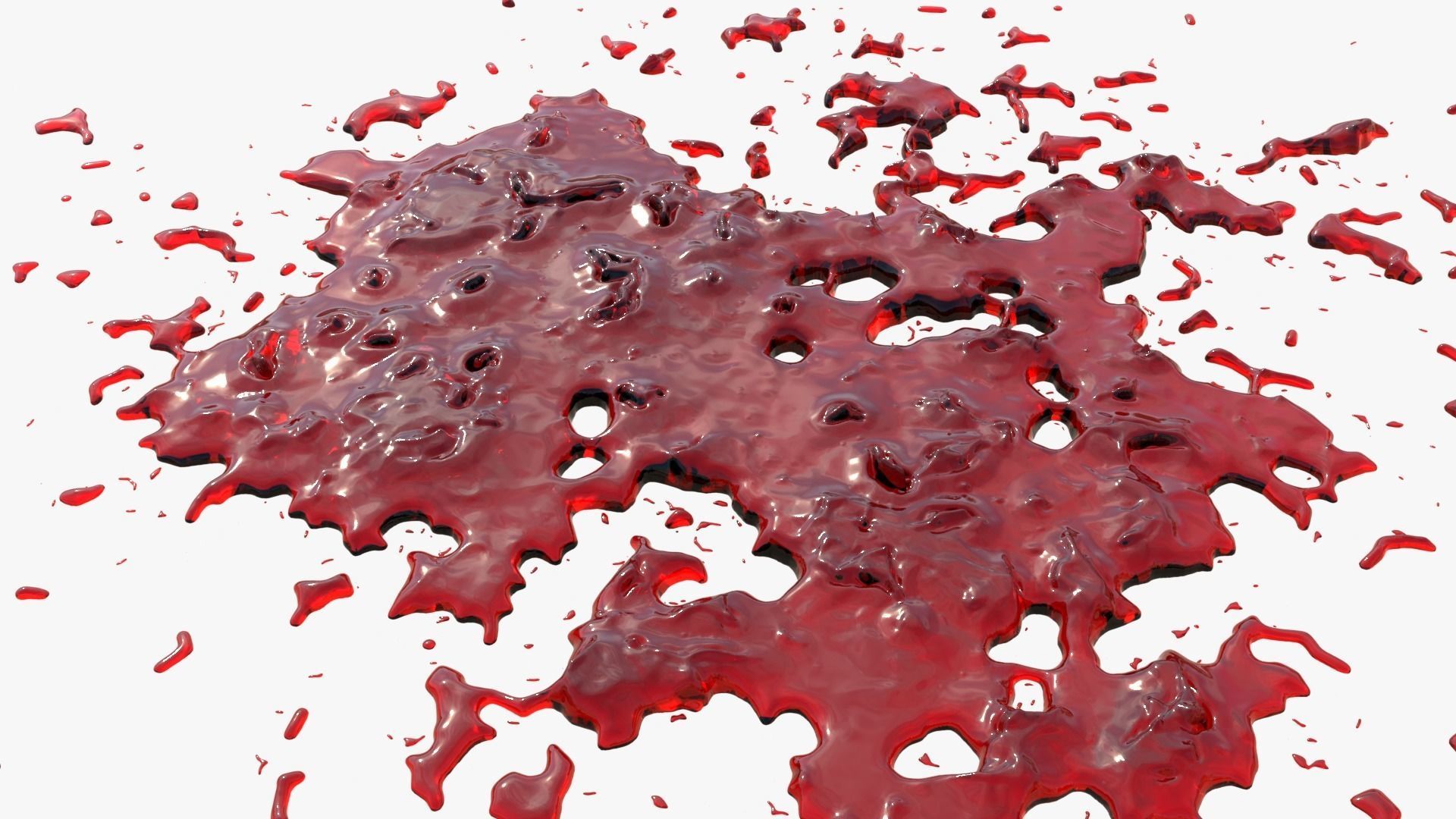Blood Stain 12 3D model_1