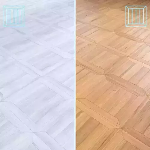 Parquet - Laminate - Wooden floor 2 in 1