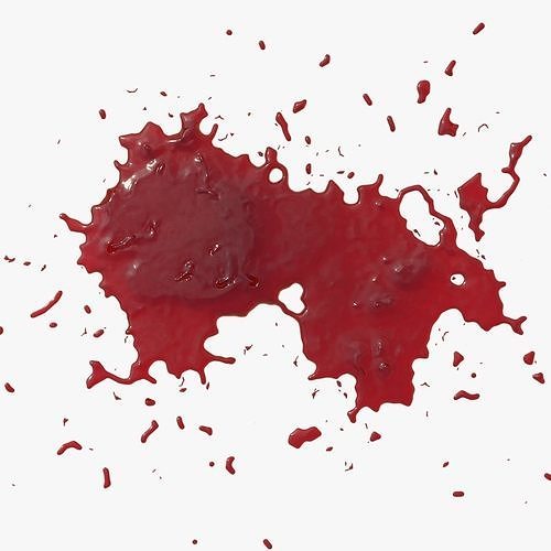 Blood Stain 11 3D model