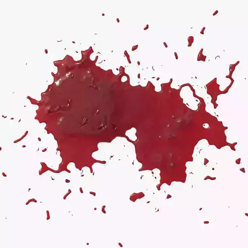Blood Stain 11 3D model