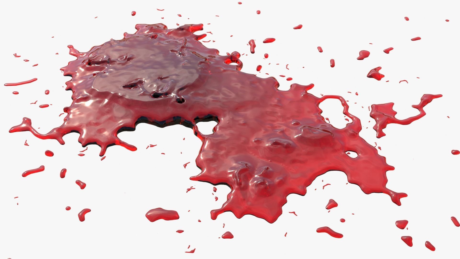Blood Stain 11 3D model_1