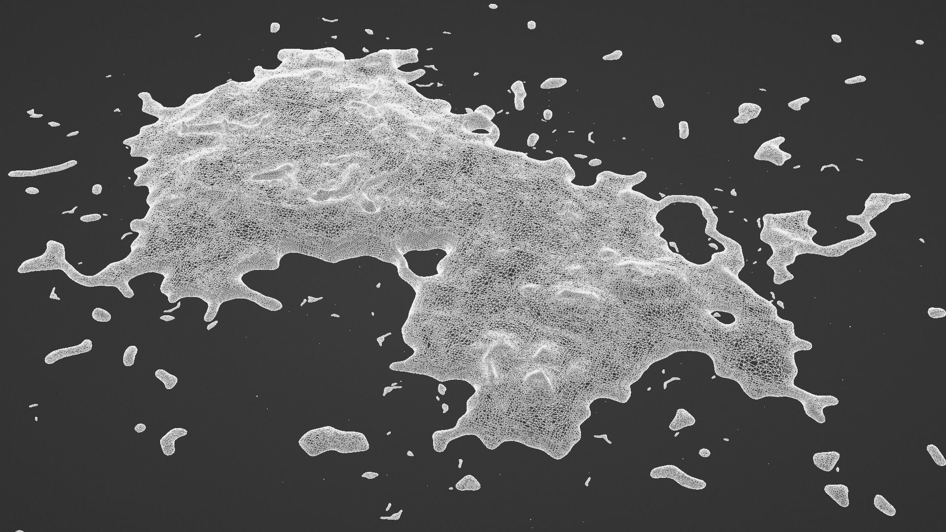 Blood Stain 11 3D model_5