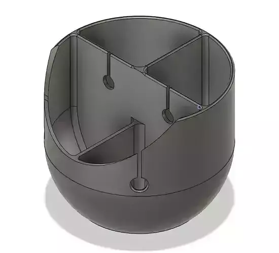 jarn bowl with 4 rooms