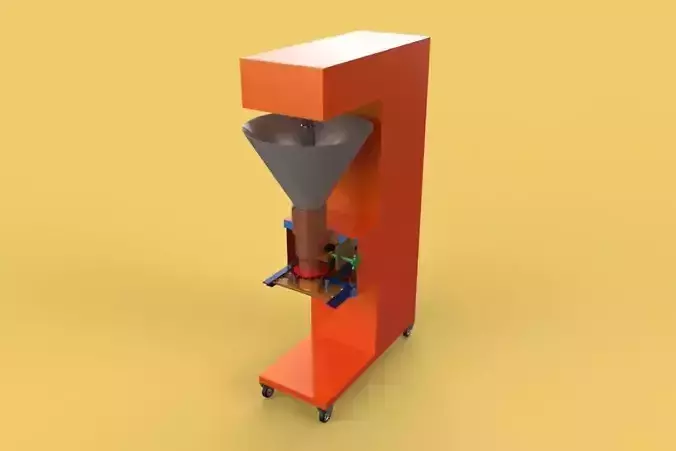 MEATBALL MAKER MACHINE FOR MEAT BALL FORMING MOLDING 3D model