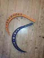 Buugeng moon and crescent moon