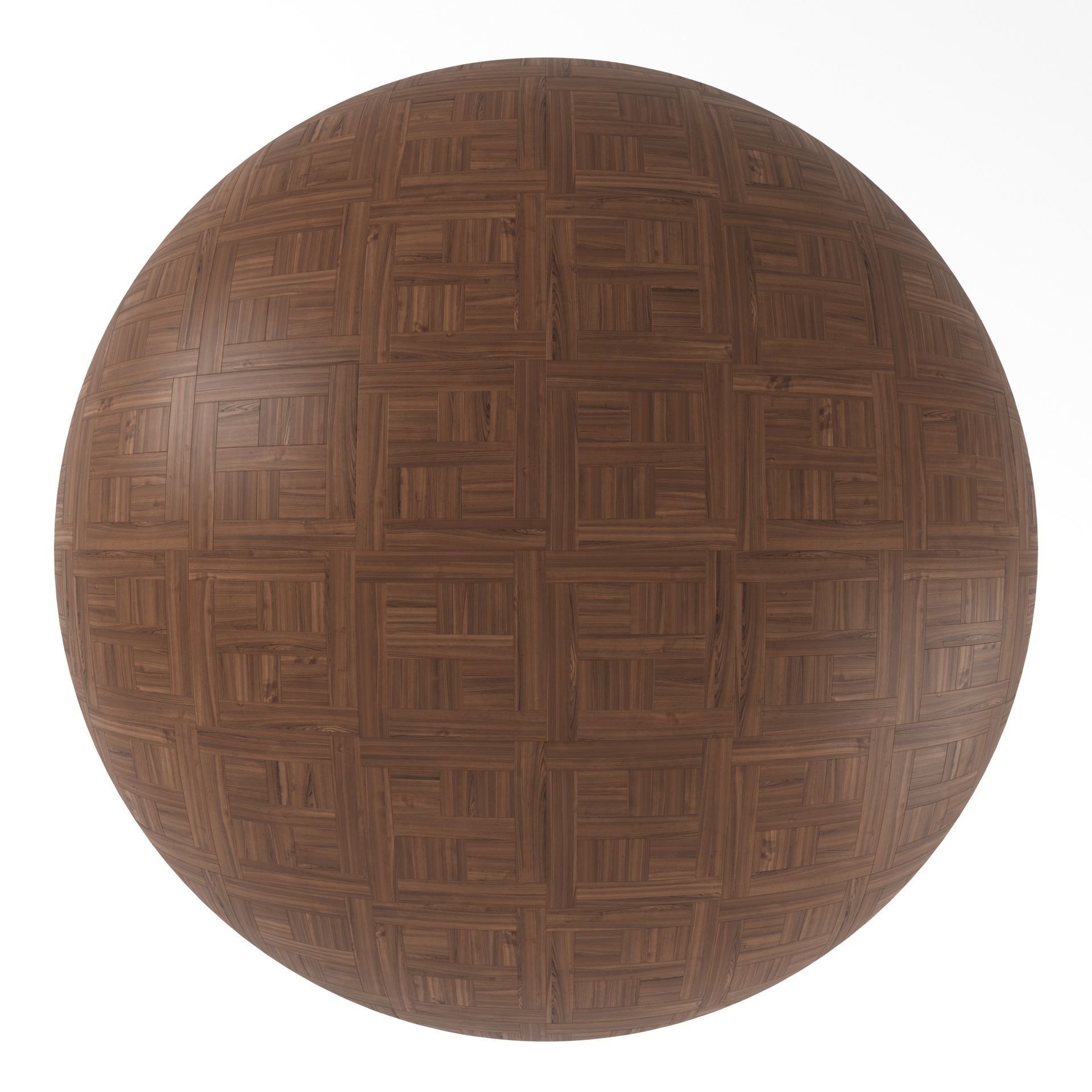 Parquet - Laminate - Wooden floor 2 in 1 Low-poly 3D model_12