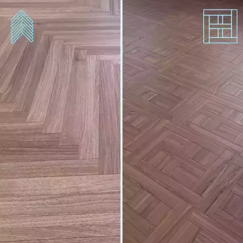 Parquet - Laminate - Wooden floor 2 in 1