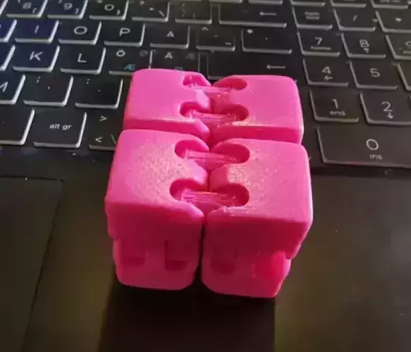 infiniti cube 3D print model