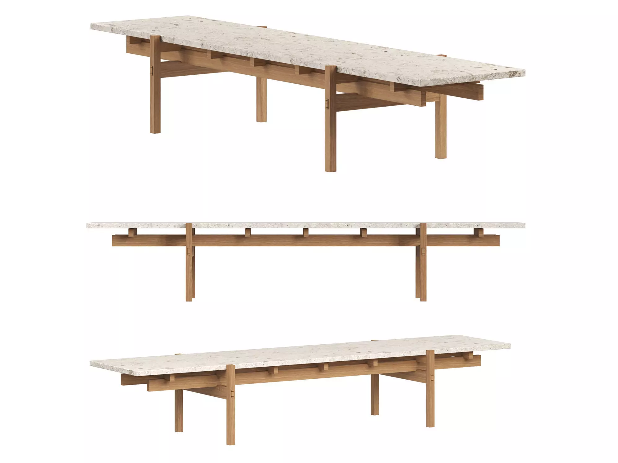 N CT01 Table Free 3D model