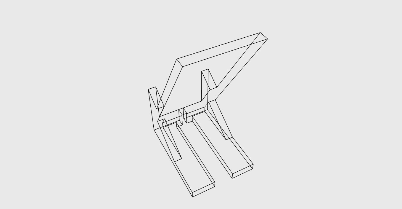 Phone stand easy print 3D print model_8