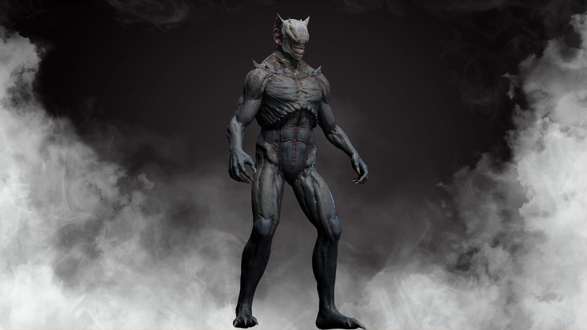 Monster 1 Low-poly 3D model_10