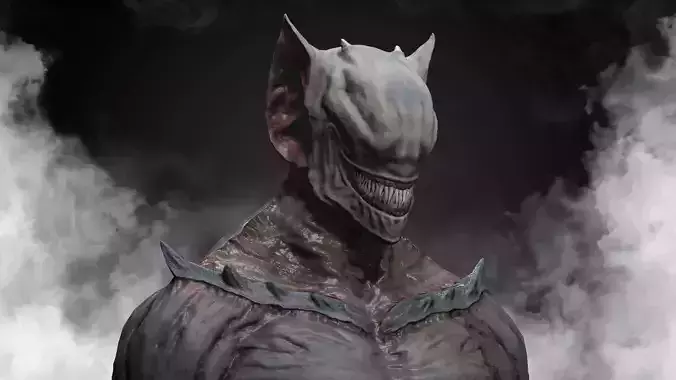 Monster 1 Low-poly 3D model