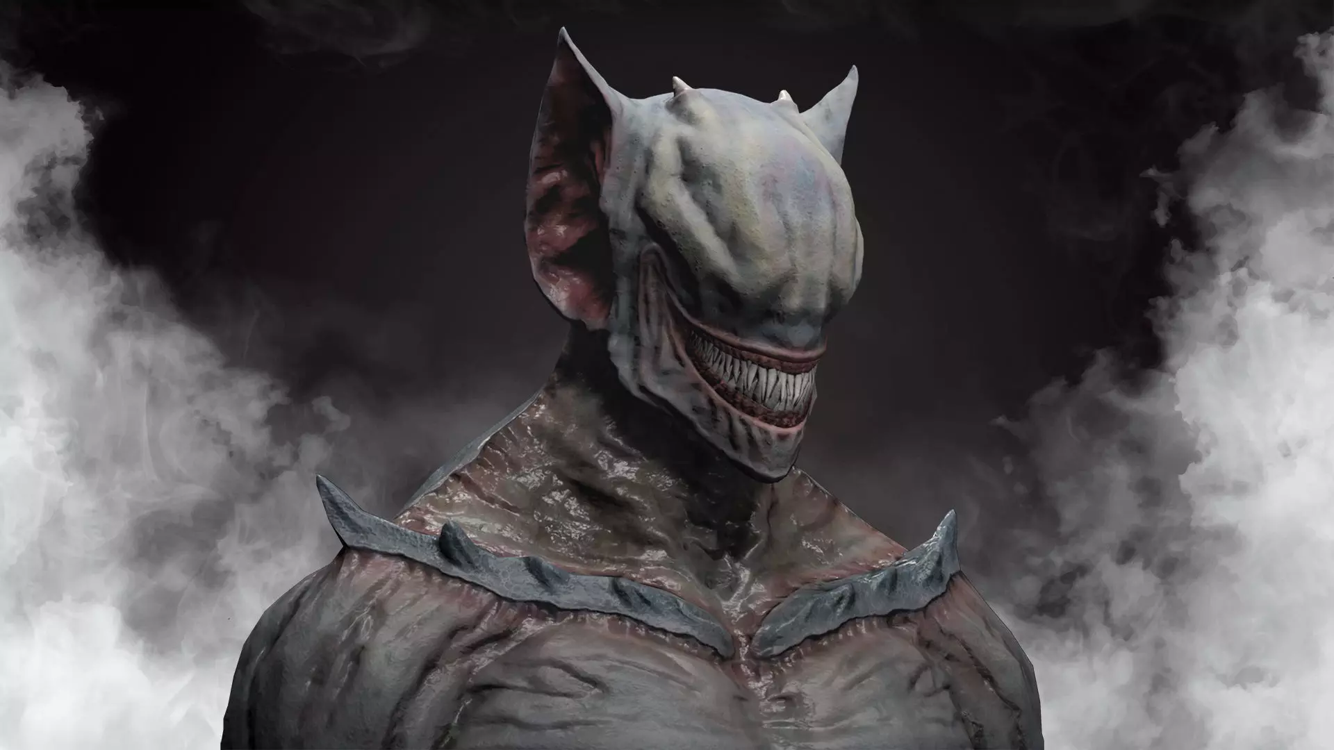 Monster 1 Low-poly 3D model_0