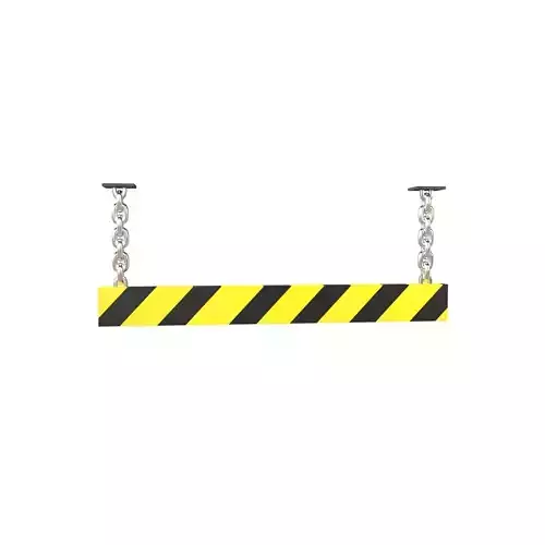 Danger Sign Barriers v1 002