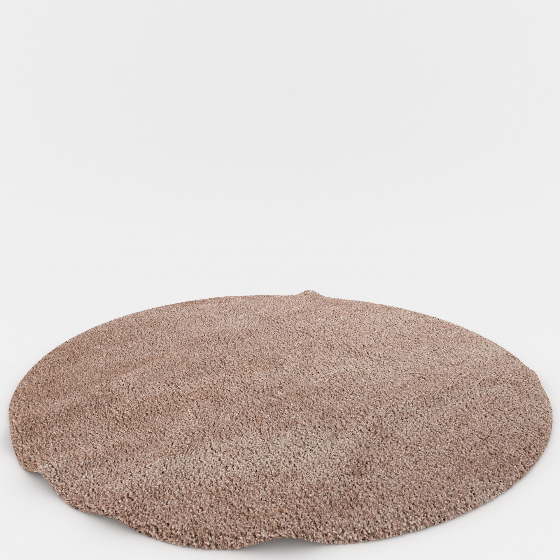 Rugs No 718 Low-poly 3D model_7