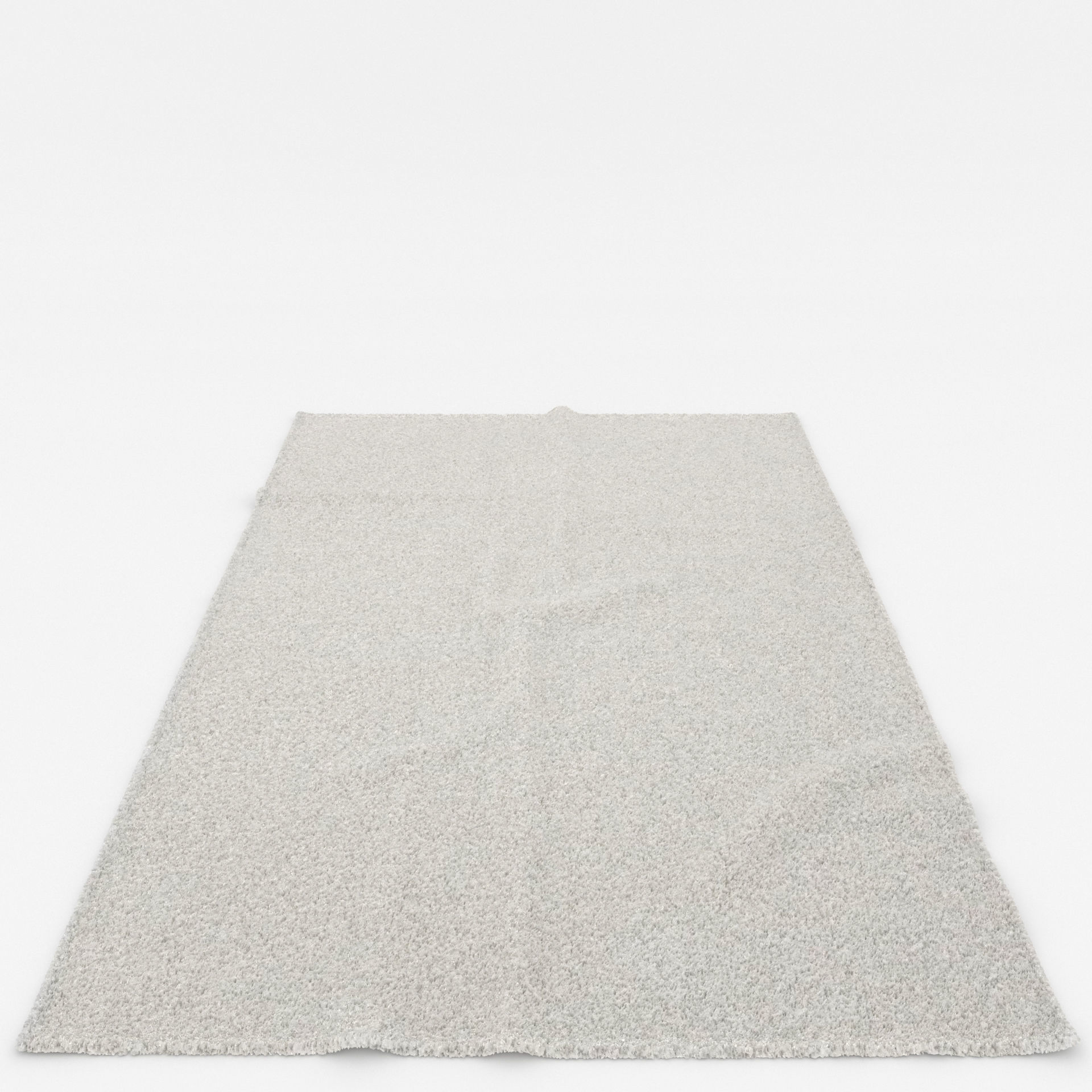 Rugs No 718 Low-poly 3D model_9