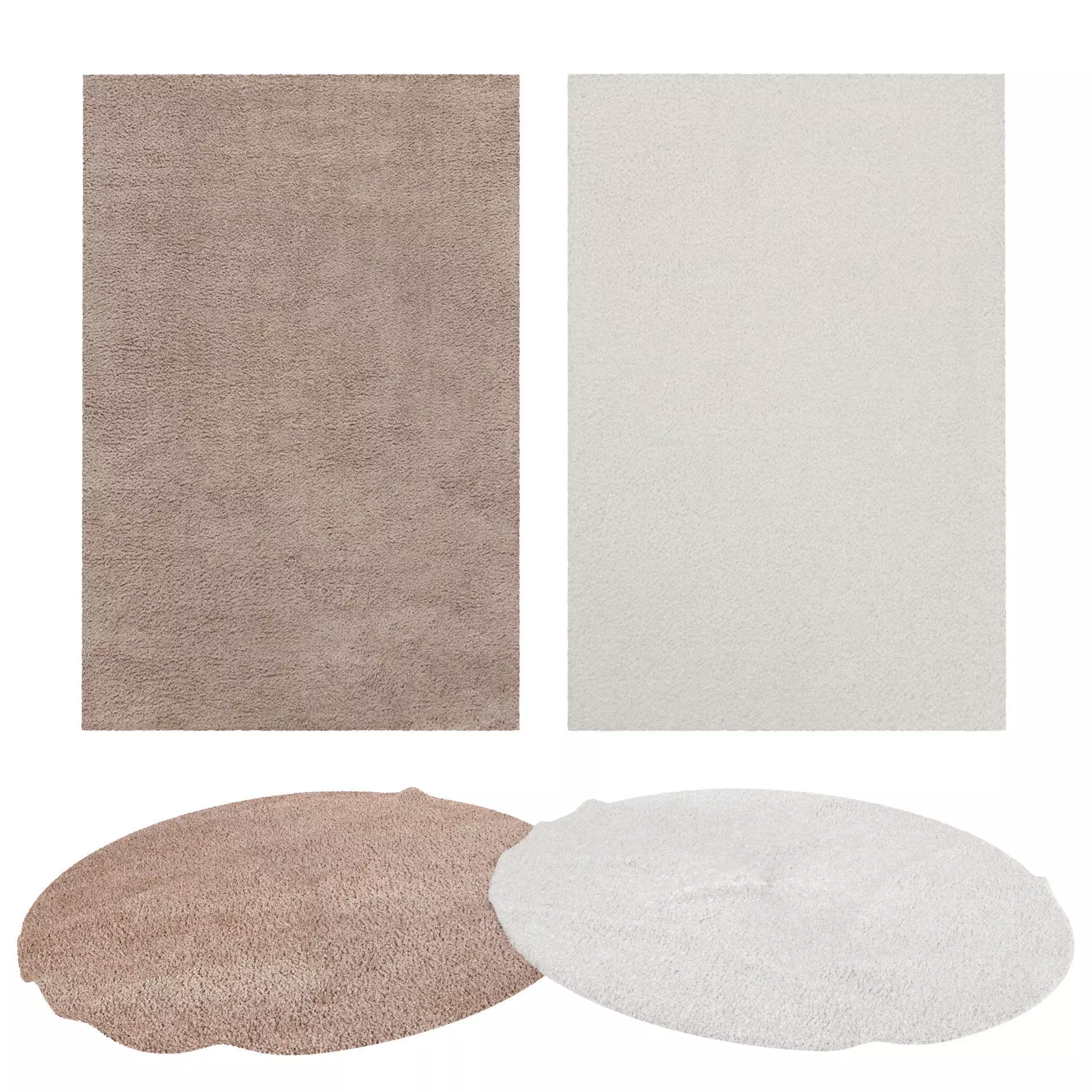 Rugs No 718 Low-poly 3D model_0