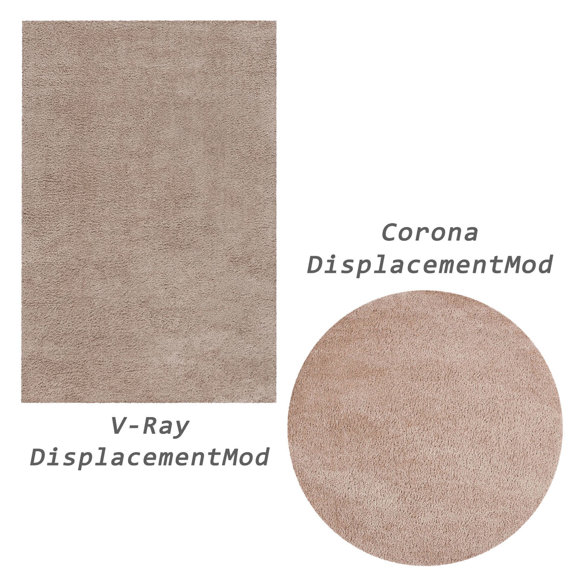 Rugs No 718 Low-poly 3D model_2