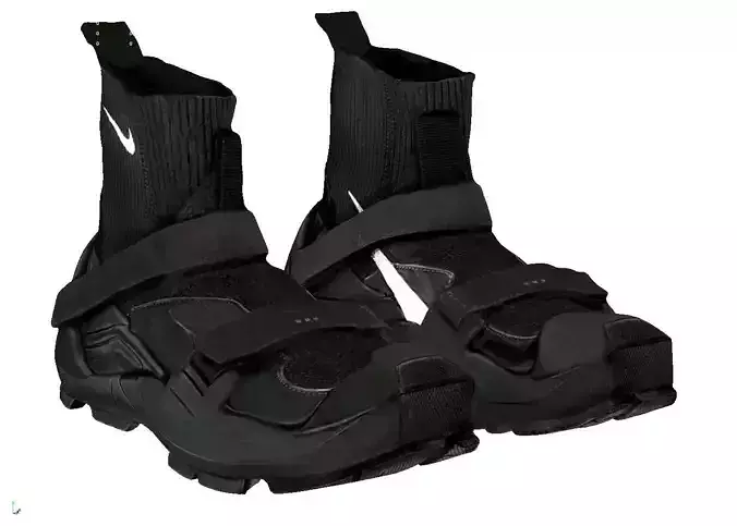 MMW x Nike Free TR 3 sp black cyberpunk teachwear