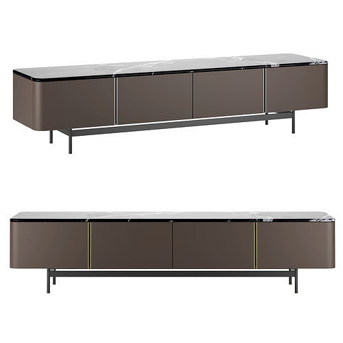 Norman TV Cabinet by Laskasas 3D model