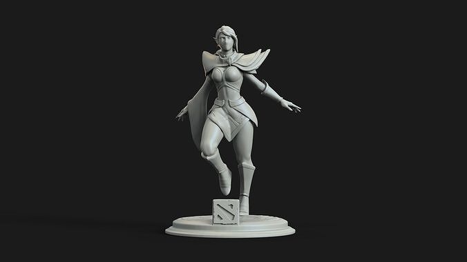 Templar assassin 3D print model