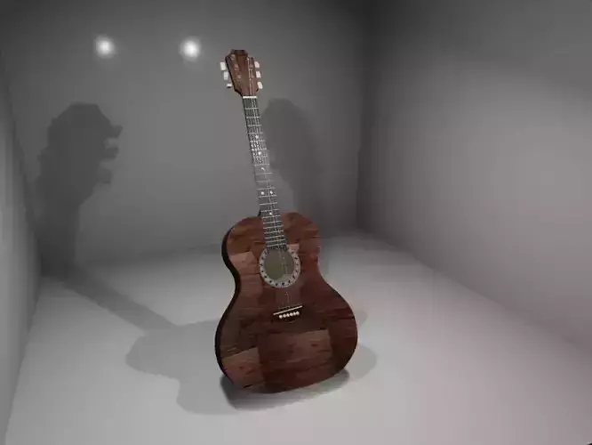 Filipino Made Lumanog Acoustic Guitar