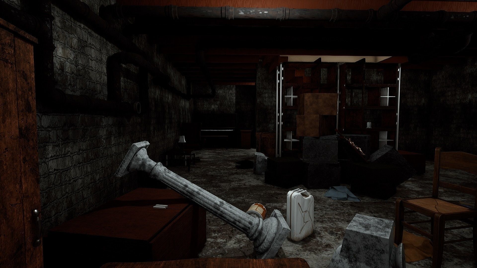 Big House - 3 Floors 3D model_15