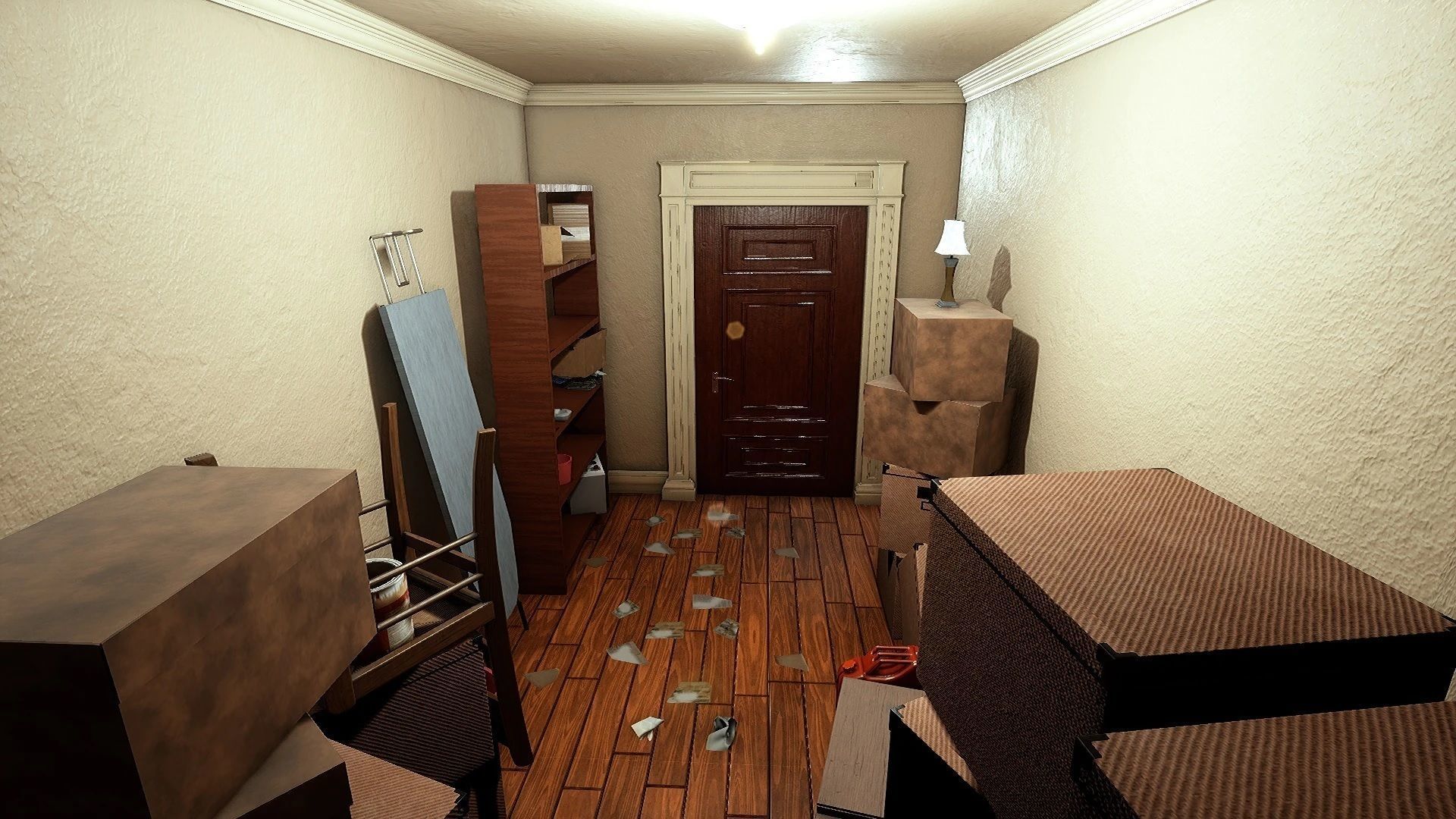 Big House - 3 Floors 3D model_9