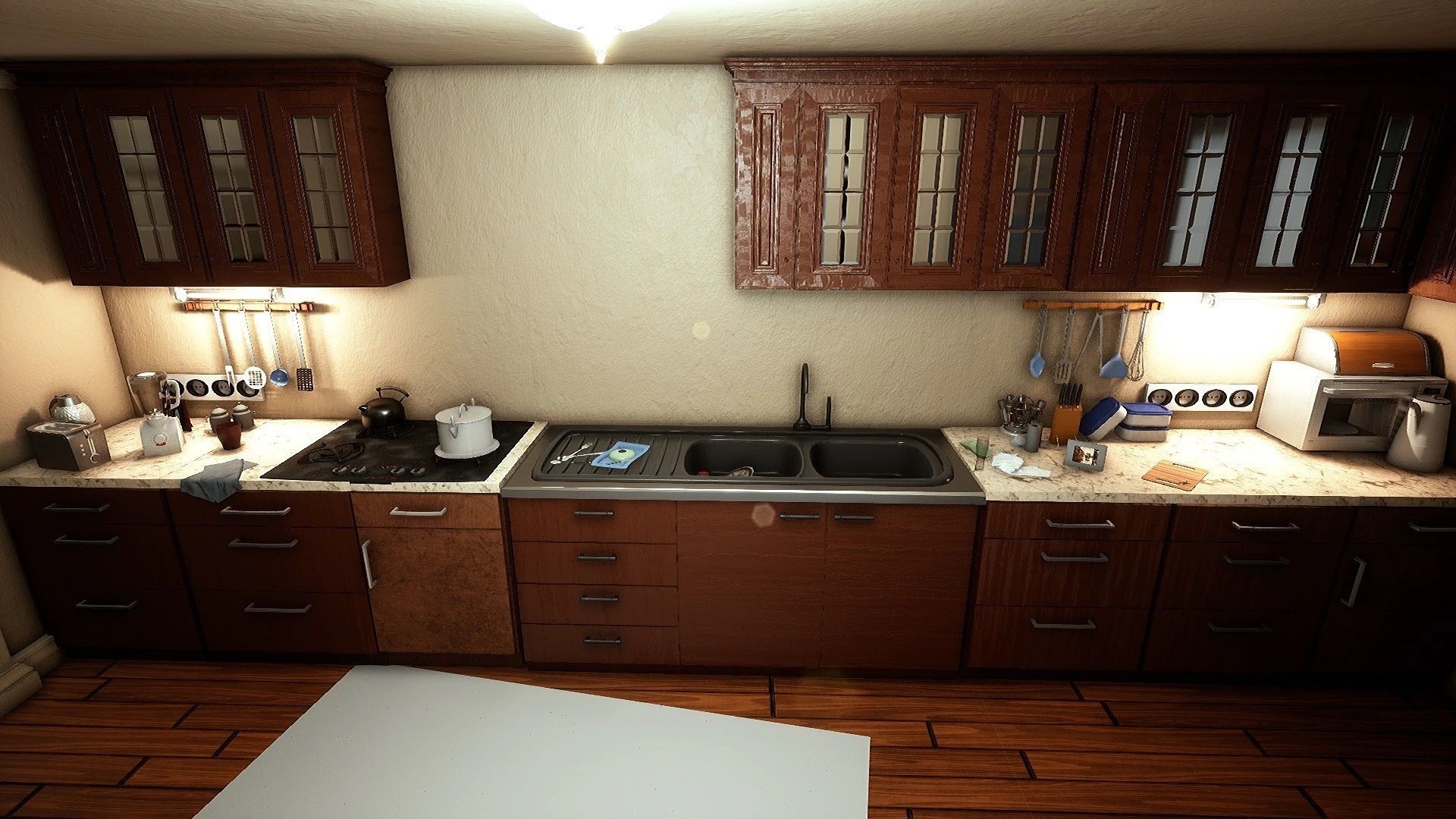 Big House - 3 Floors 3D model_11