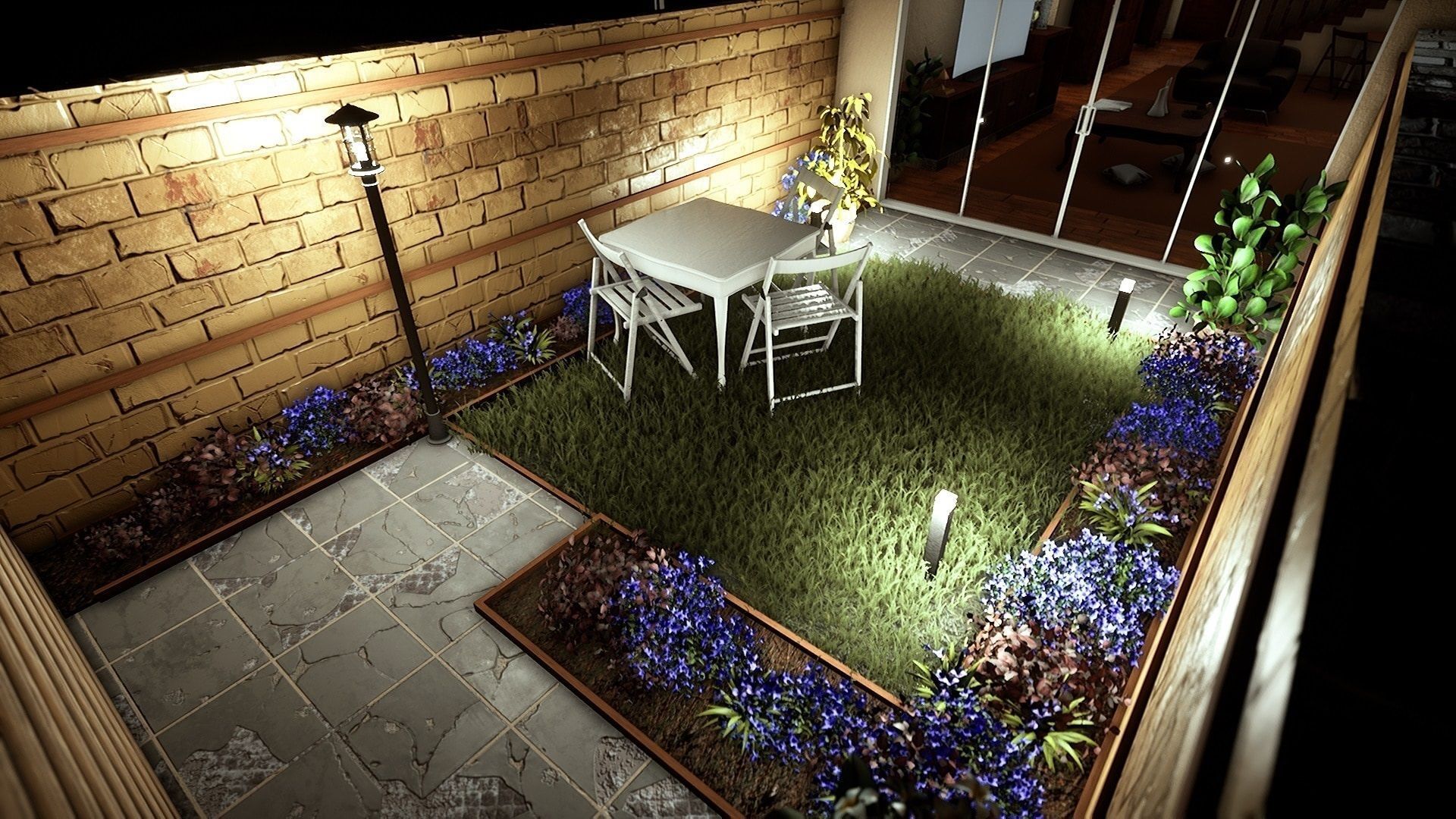 Big House - 3 Floors 3D model_8