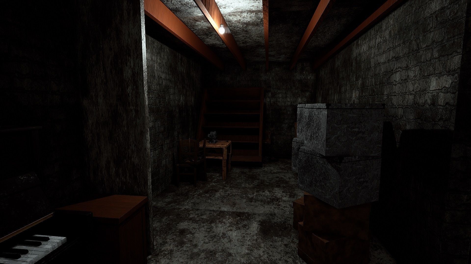 Big House - 3 Floors 3D model_16