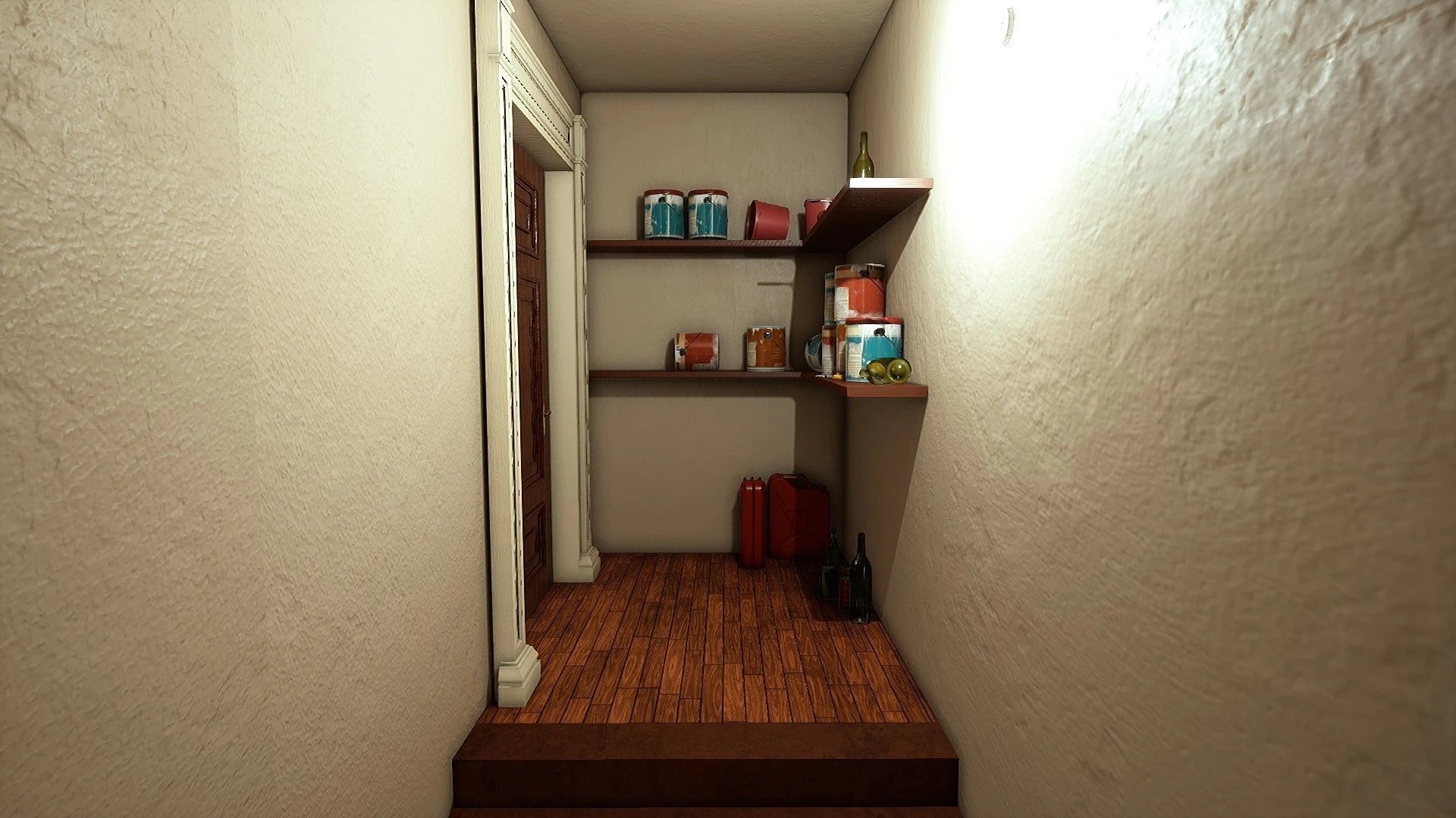 Big House - 3 Floors 3D model_13